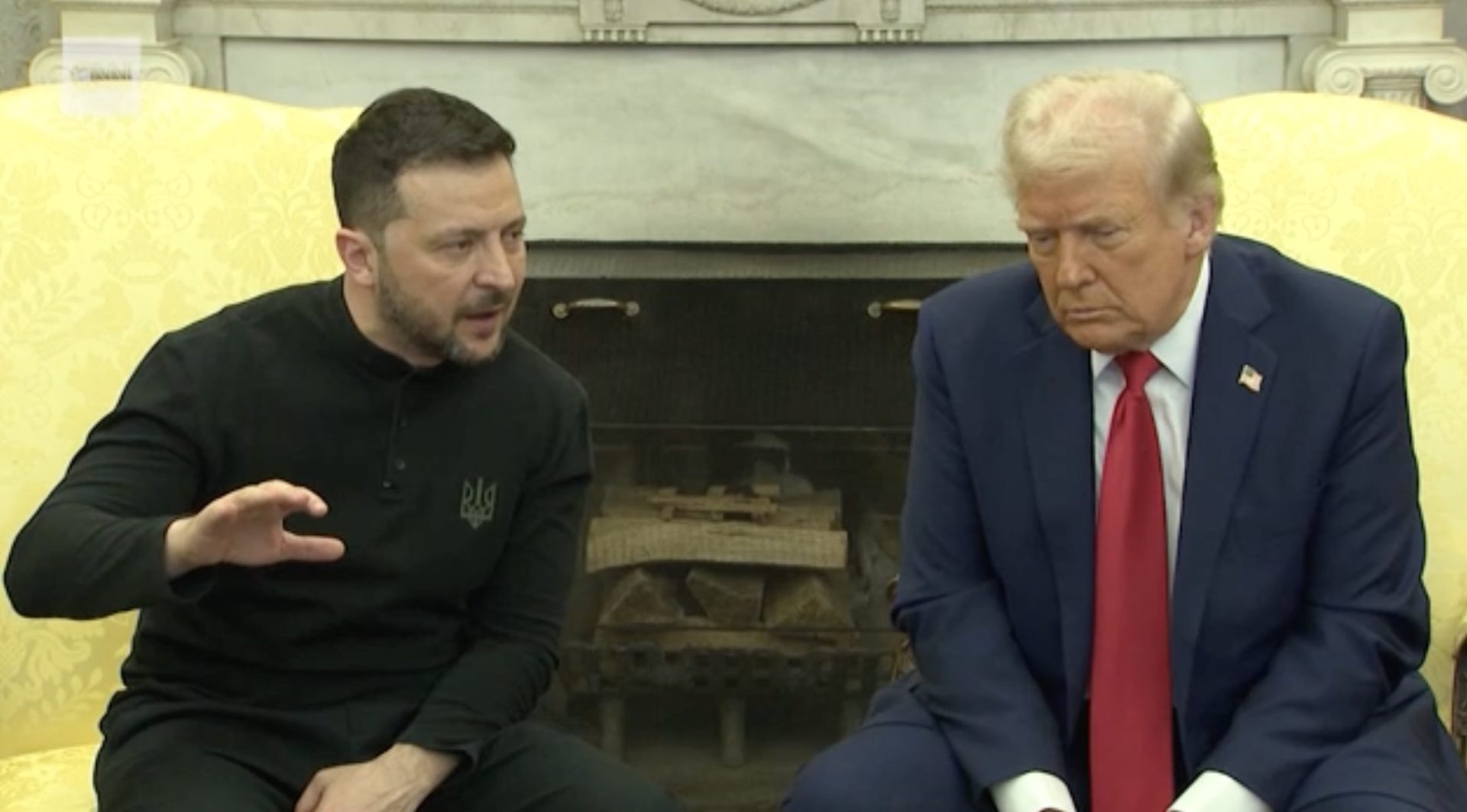 U.S. President Donald Trump, and Ukrainian President Volodymyr Zelenskyy
